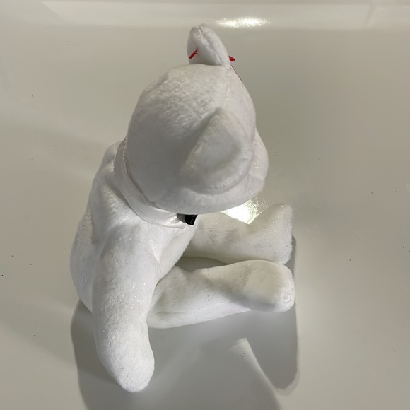 Ty Beanie Baby * Mr. * Grooms Bear * Wedding Bear * Collectible - Picture 7 of 13